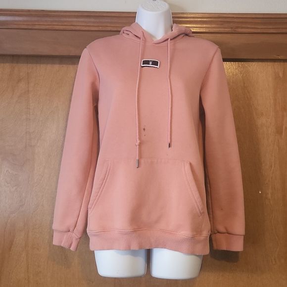 Dutch Bros Tops - Dutch Bros Hoodie medium pink coffee